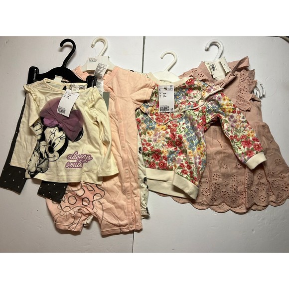 Lot NWT Kids Clothing H&M Size 6-9 Months #15 - Picture 1 of 5